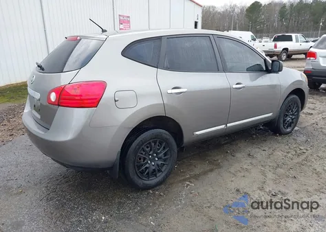 2014 Nissan Rogue Select S z USA, uszkodzony, nr VIN JN8AS5MT5EW609237